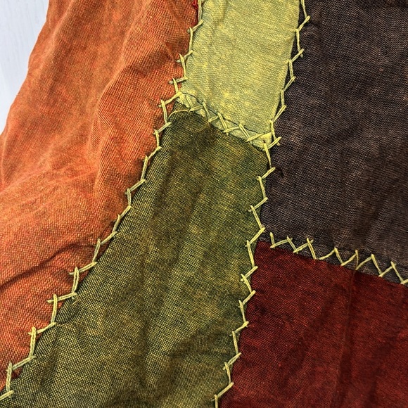 BRAND NEW NEPAL HANDMADE SKIRT - Picture 6 of 11